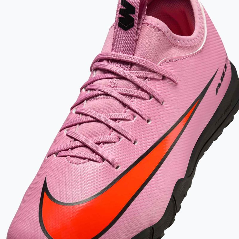 Vaikiški futbolo bateliai Nike Mercurial Vapor 16 Academy TF magic flamingo/black/total crimson 6