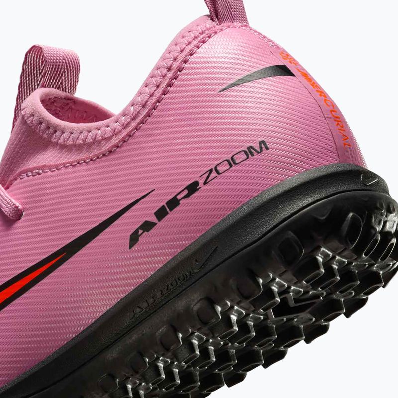 Vaikiški futbolo bateliai Nike Mercurial Vapor 16 Academy TF magic flamingo/black/total crimson 7