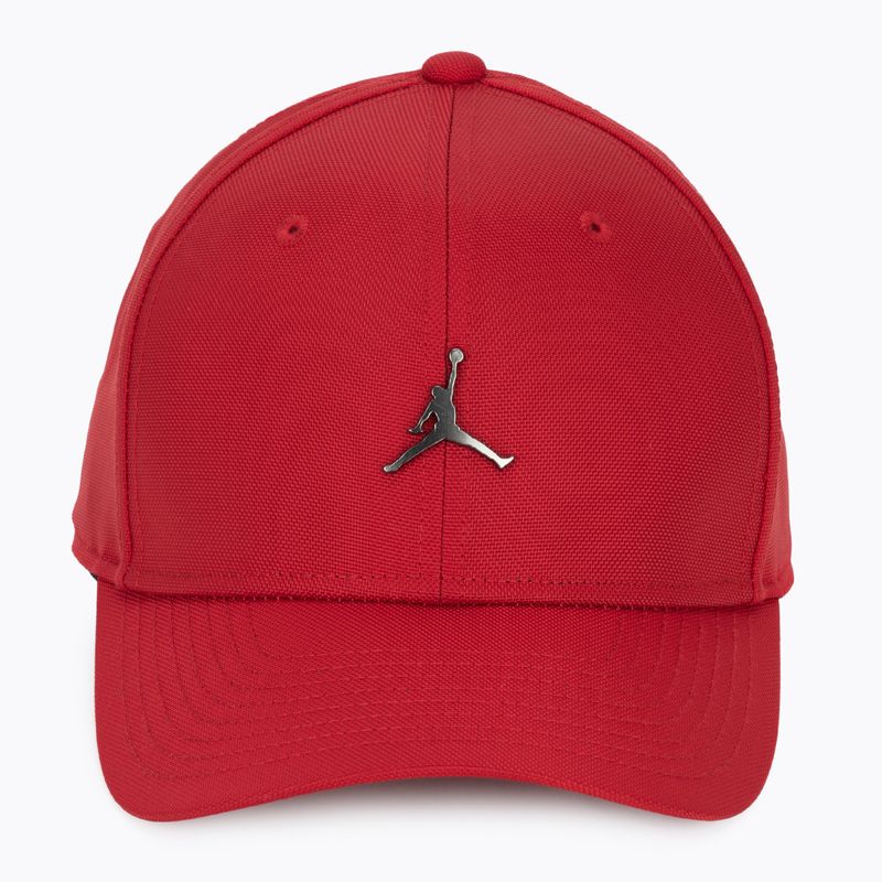 Kepurė su snapeliu Jordan Rise Structured Metal Jumpman gym red/r511 2
