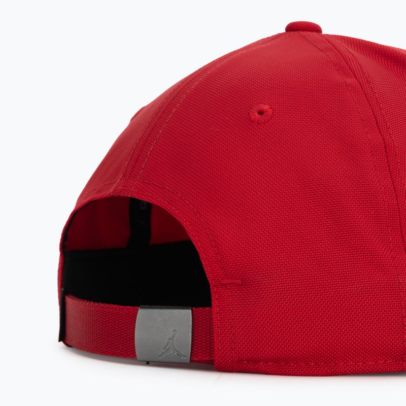 Kepurė su snapeliu Jordan Rise Structured Metal Jumpman gym red/r511 4
