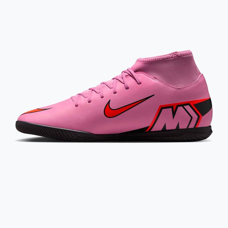 Vyriški futbolo bateliai Nike Mercurial Superfly 10 Club IC magic flamingo/black/total crimson 9