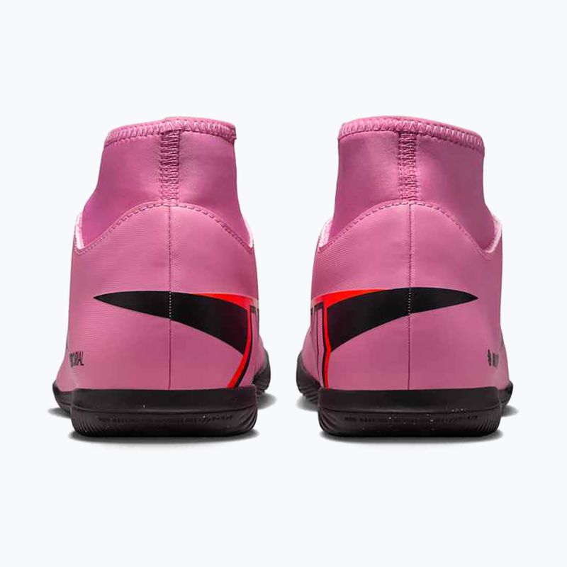 Vyriški futbolo bateliai Nike Mercurial Superfly 10 Club IC magic flamingo/black/total crimson 11