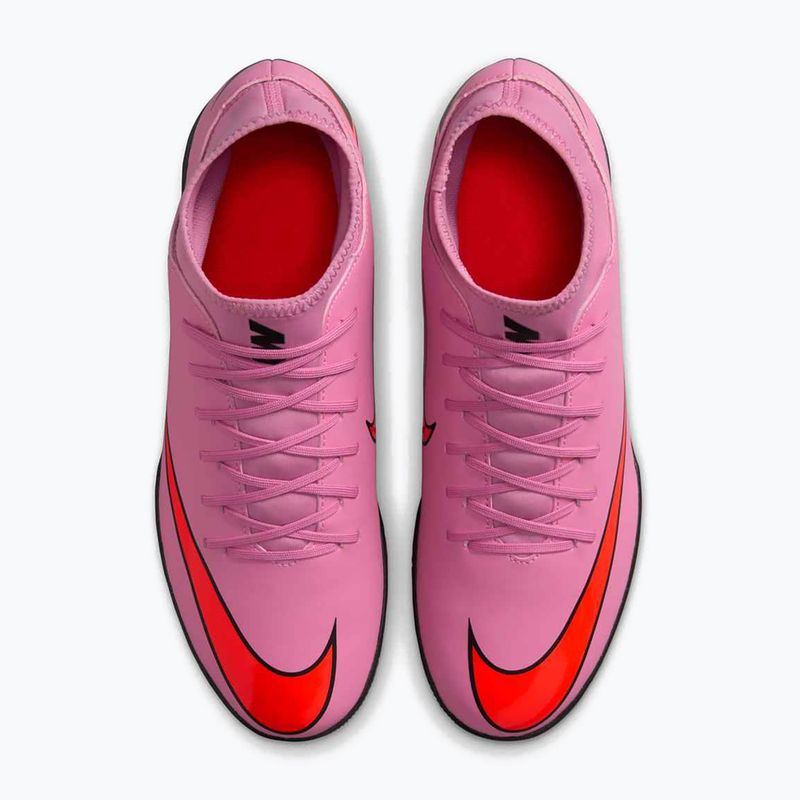 Vyriški futbolo bateliai Nike Mercurial Superfly 10 Club IC magic flamingo/black/total crimson 13