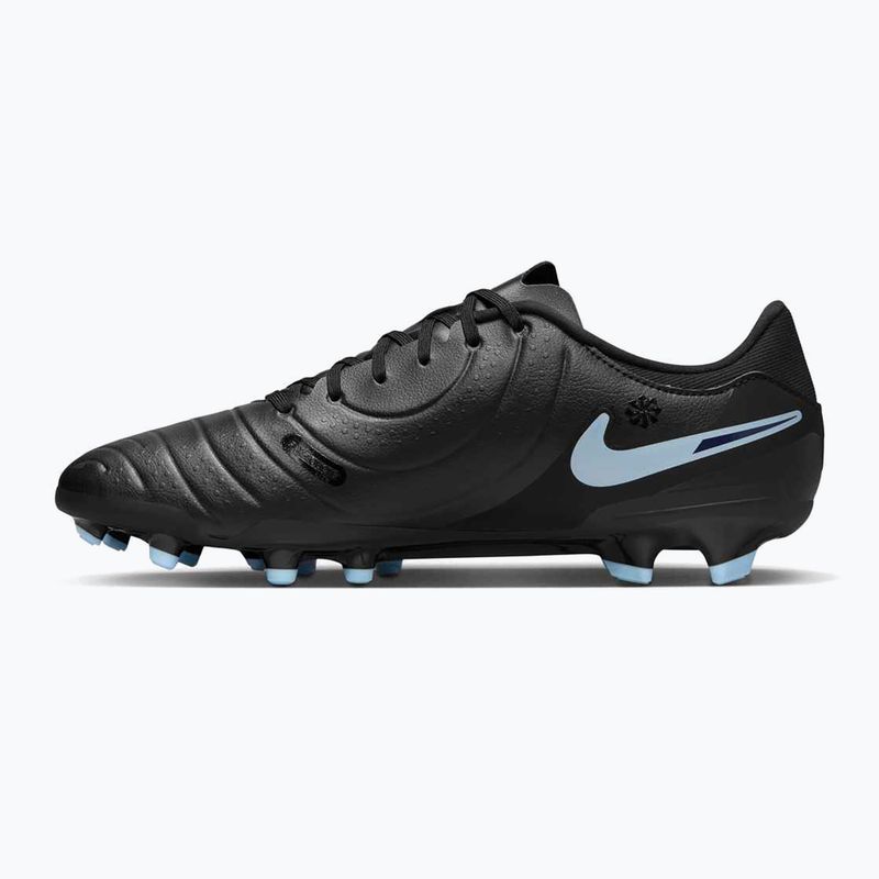Vyriški futbolo bateliai Nike Tiempo Legend 10 Academy FG/MG black/black 9