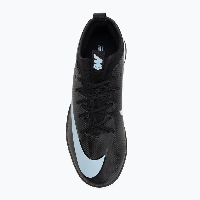 Vaikiški futbolo bateliai Nike Mercurial Vapor 16 Academy IC black/ice blue 5