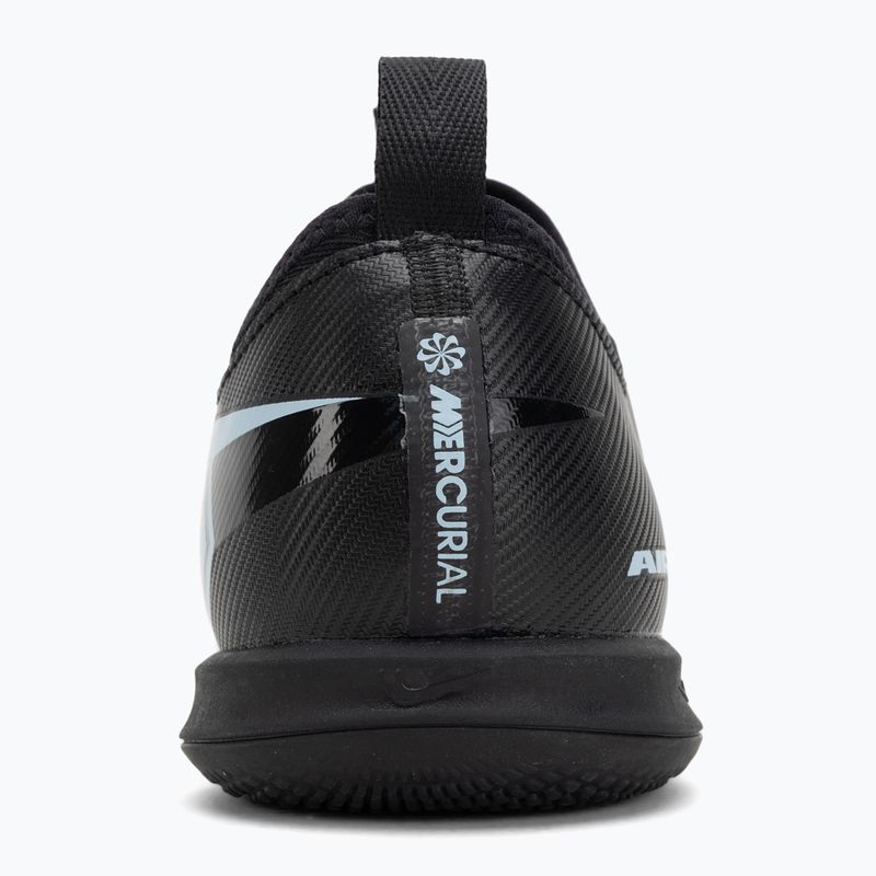 Vaikiški futbolo bateliai Nike Mercurial Vapor 16 Academy IC black/ice blue 6