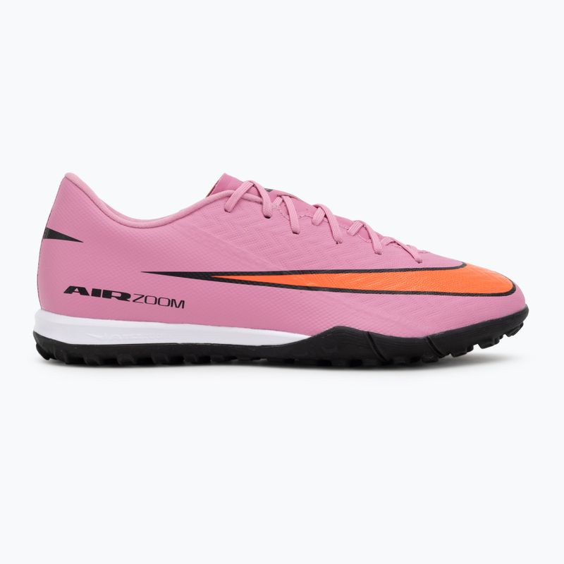 Vyriški futbolo bateliai Nike Mercurial Vapor 16 Academy TF magic flamingo/black/total crimson 2