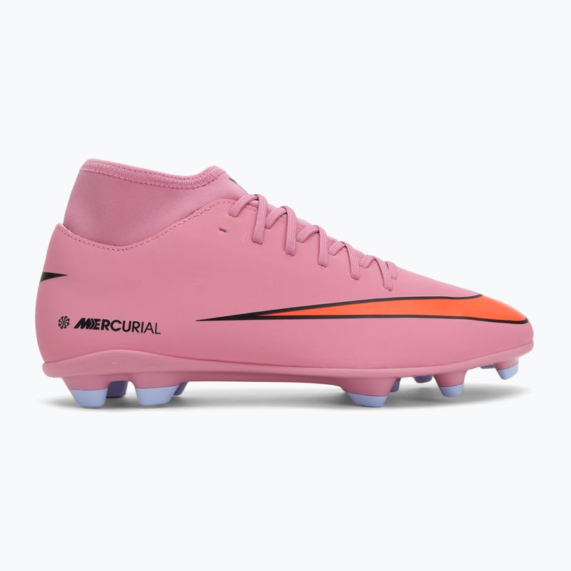Vyriški futbolo bateliai Nike Mercurial Superfly 10 Club FG/MG magic flamingo/black/total crimson 2