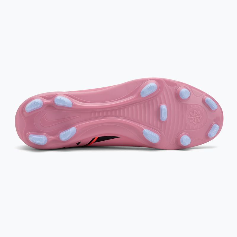 Vyriški futbolo bateliai Nike Mercurial Superfly 10 Club FG/MG magic flamingo/black/total crimson 4