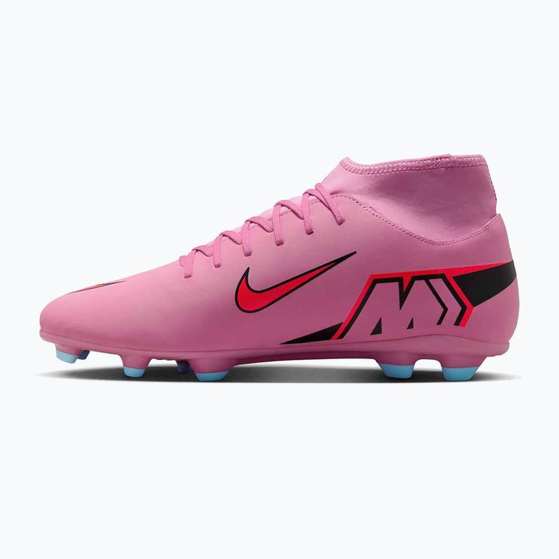 Vyriški futbolo bateliai Nike Mercurial Superfly 10 Club FG/MG magic flamingo/black/total crimson 9