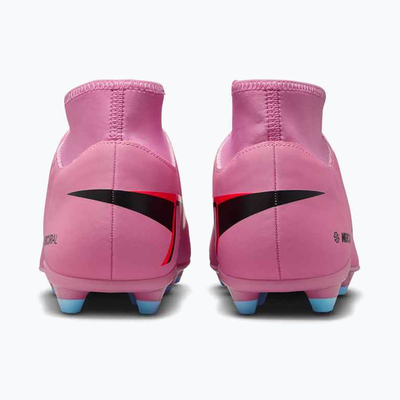 Vyriški futbolo bateliai Nike Mercurial Superfly 10 Club FG/MG magic flamingo/black/total crimson 11