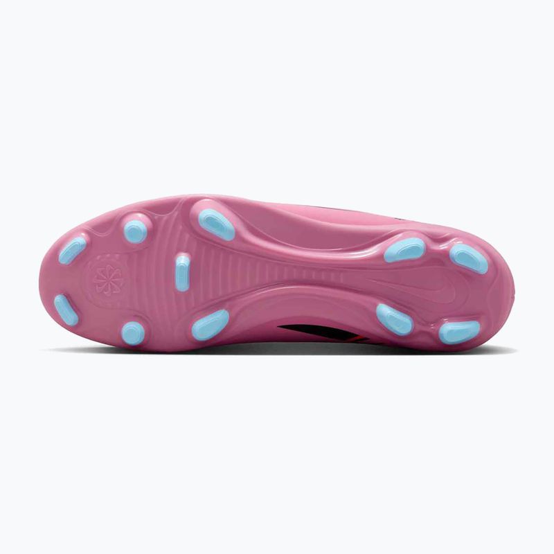 Vyriški futbolo bateliai Nike Mercurial Superfly 10 Club FG/MG magic flamingo/black/total crimson 12