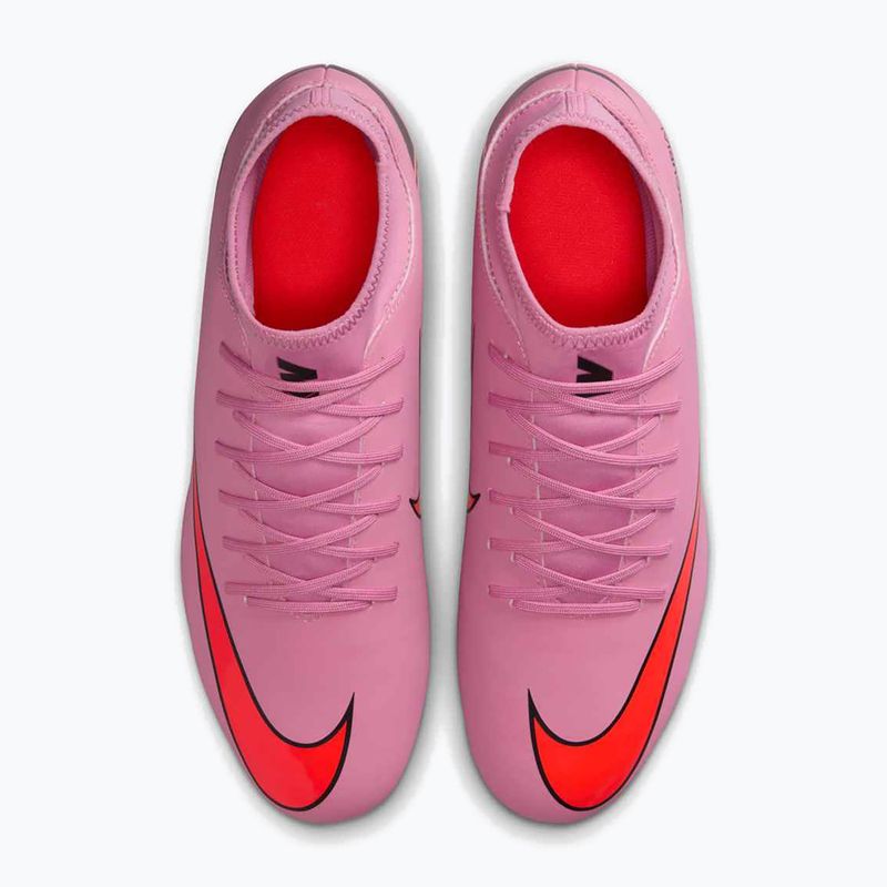 Vyriški futbolo bateliai Nike Mercurial Superfly 10 Club FG/MG magic flamingo/black/total crimson 13