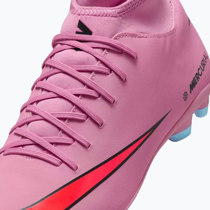 Vyriški futbolo bateliai Nike Mercurial Superfly 10 Club FG/MG magic flamingo/black/total crimson 14