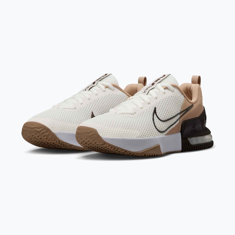 Vyriški treniruočių bateliai Nike Air Max Alpha Trainer 6 sail/baroque brown/hemp/desert dust 3