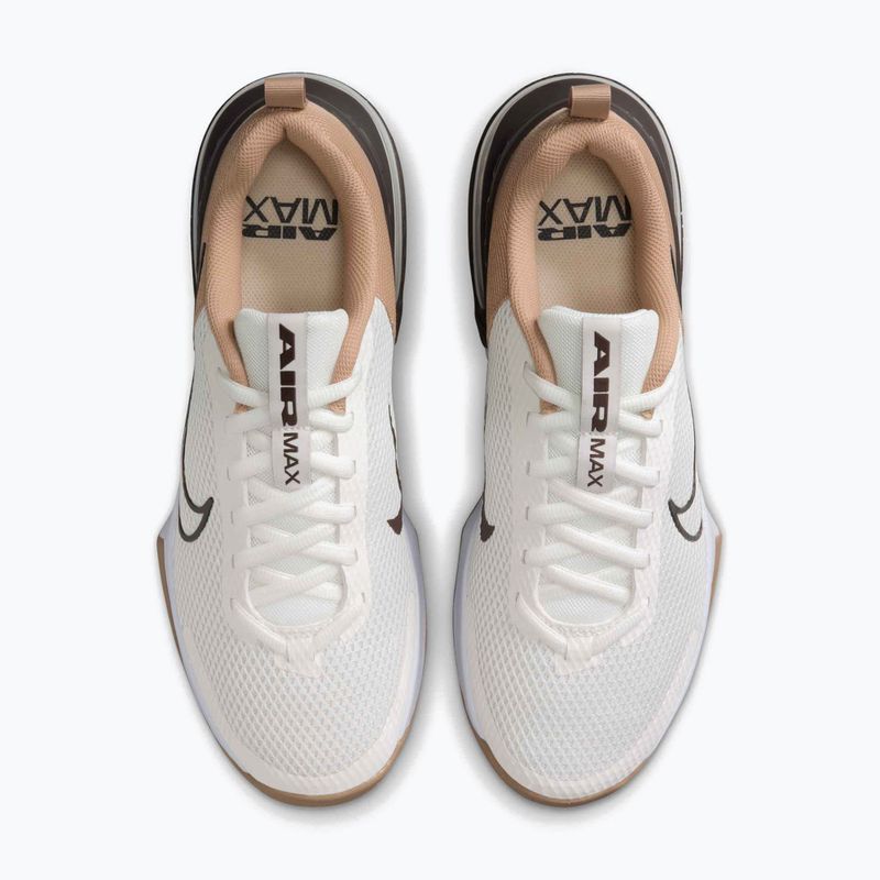 Vyriški treniruočių bateliai Nike Air Max Alpha Trainer 6 sail/baroque brown/hemp/desert dust 5