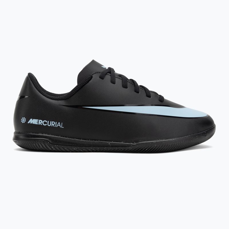 Vaikiški futbolo bateliai Nike Mercurial Vapor 16 Club IC black/ice blue 2