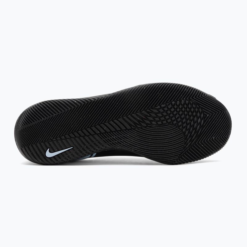 Vaikiški futbolo bateliai Nike Mercurial Vapor 16 Club IC black/ice blue 4