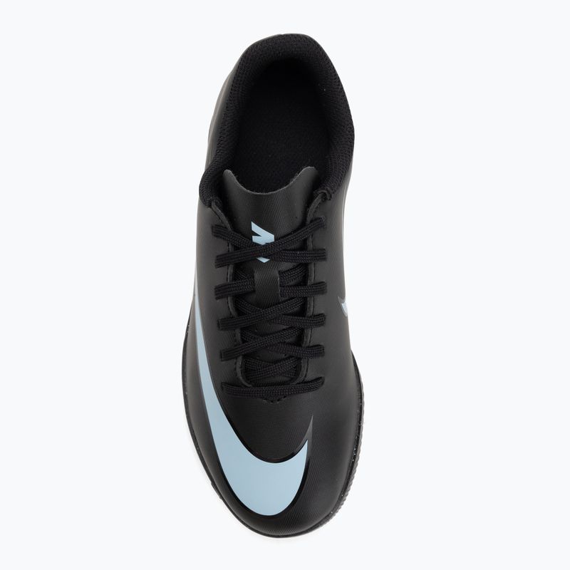Vaikiški futbolo bateliai Nike Mercurial Vapor 16 Club IC black/ice blue 5