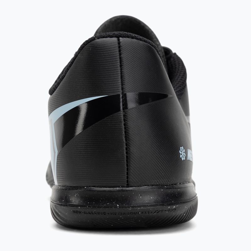 Vaikiški futbolo bateliai Nike Mercurial Vapor 16 Club IC black/ice blue 6