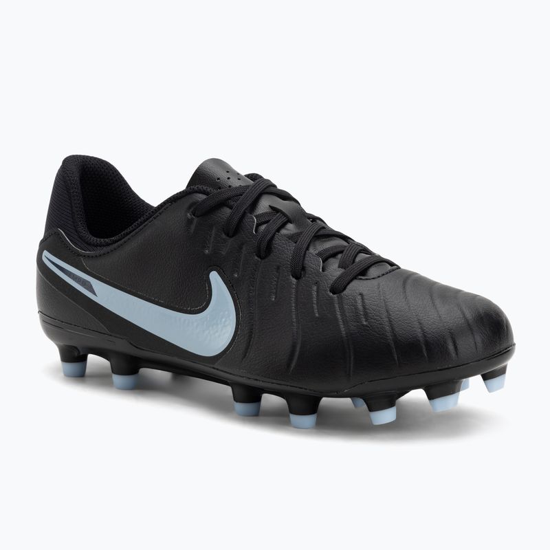 Vaikiški futbolo bateliai Nike Tiempo Legend 10 Academy FG/MG black/black