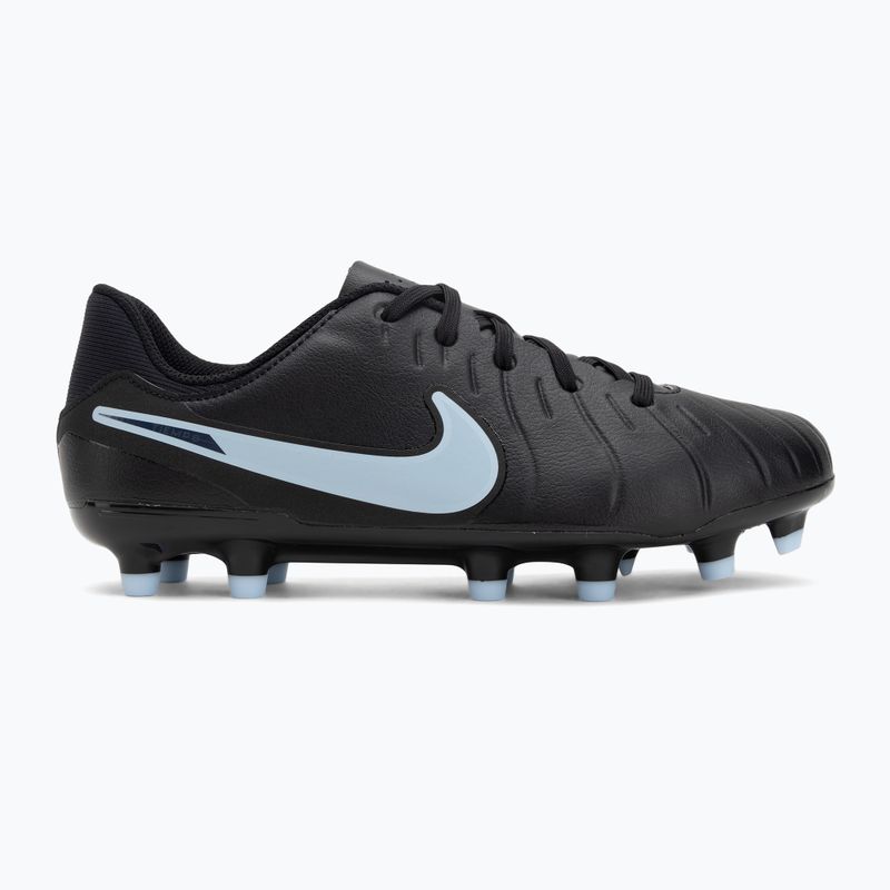 Vaikiški futbolo bateliai Nike Tiempo Legend 10 Academy FG/MG black/black 2