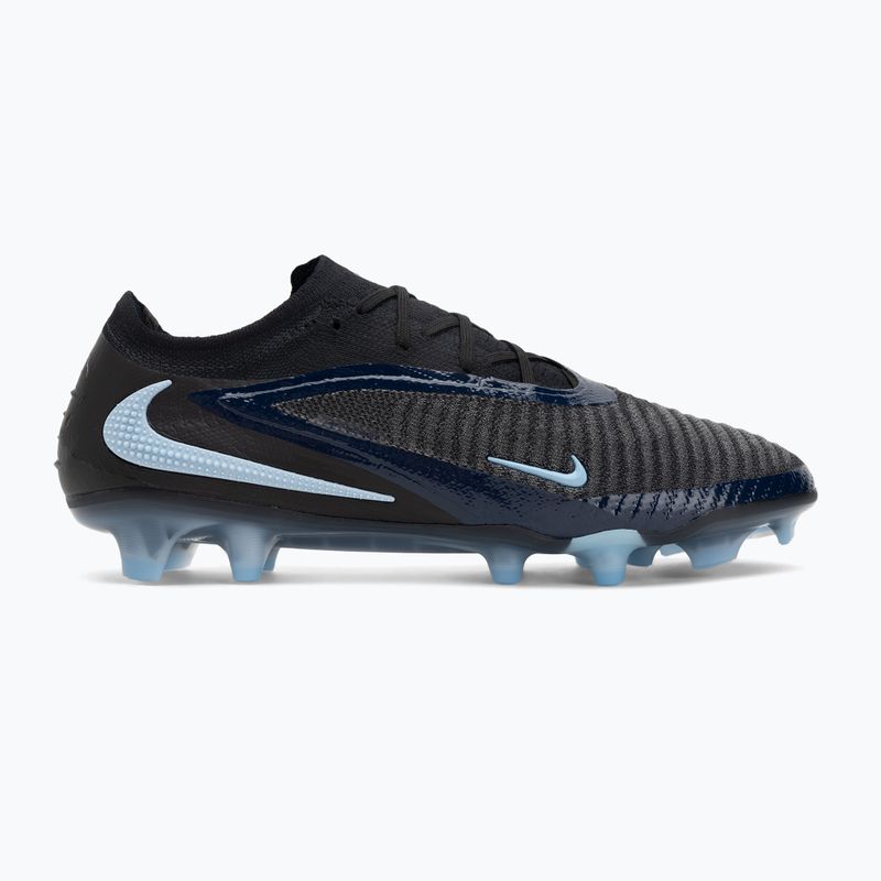 Vyriški Nike Phantom 6 Low Elite FG futbolo bateliai black/black 2
