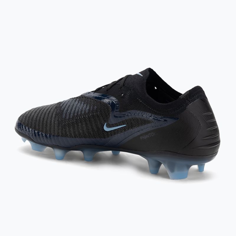 Vyriški Nike Phantom 6 Low Elite FG futbolo bateliai black/black 3