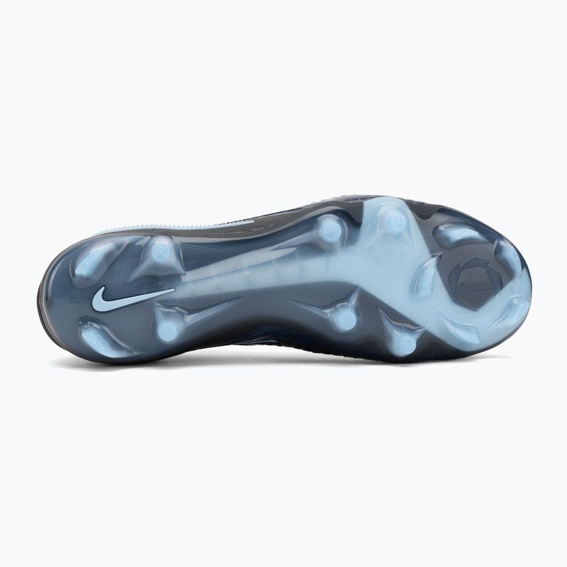 Vyriški Nike Phantom 6 Low Elite FG futbolo bateliai black/black 4