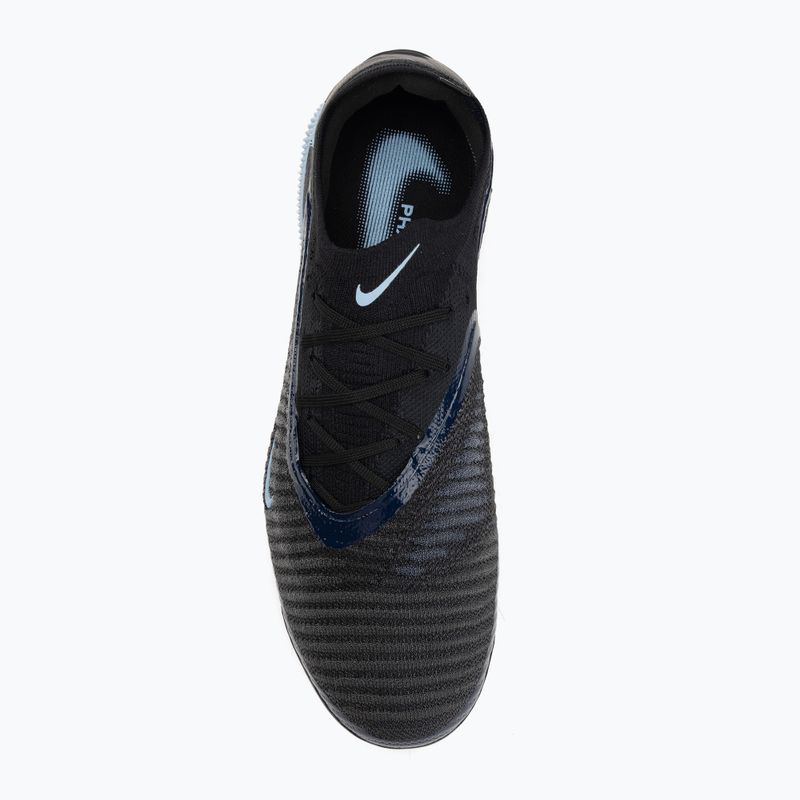 Vyriški Nike Phantom 6 Low Elite FG futbolo bateliai black/black 5