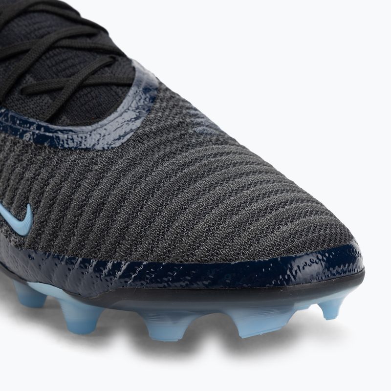 Vyriški Nike Phantom 6 Low Elite FG futbolo bateliai black/black 7