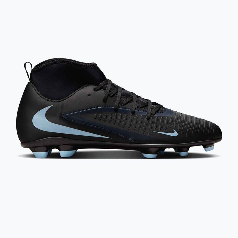 Vyriški futbolo bateliai Nike Phantom 6 High Club FG/MG black/black