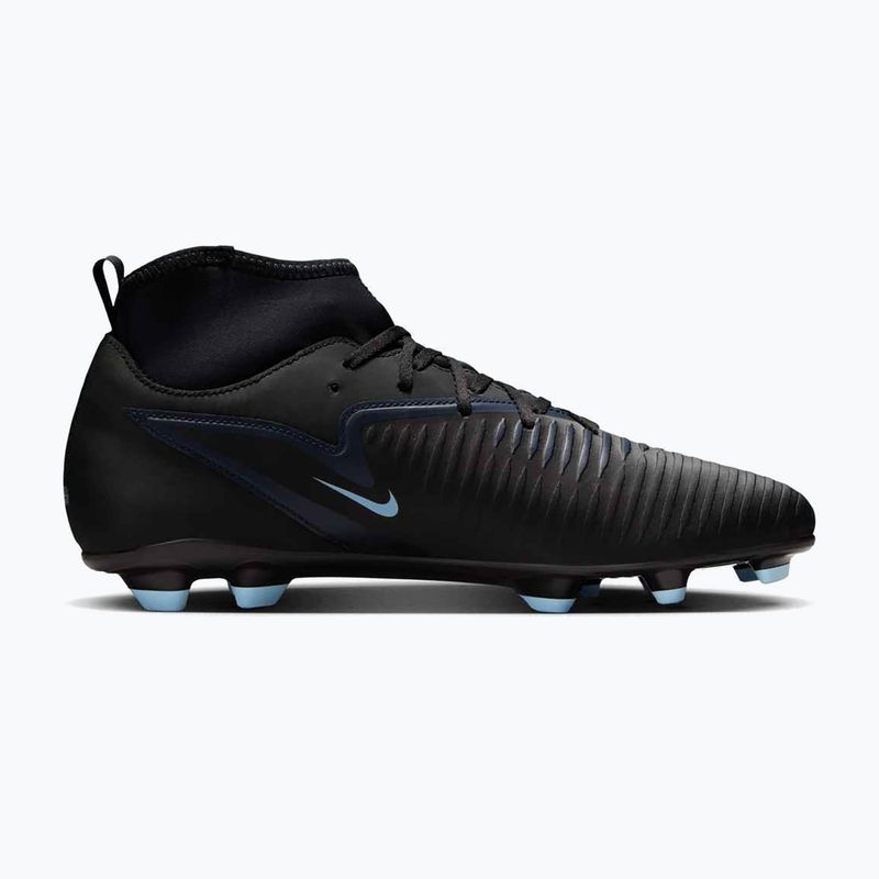 Vyriški futbolo bateliai Nike Phantom 6 High Club FG/MG black/black 2