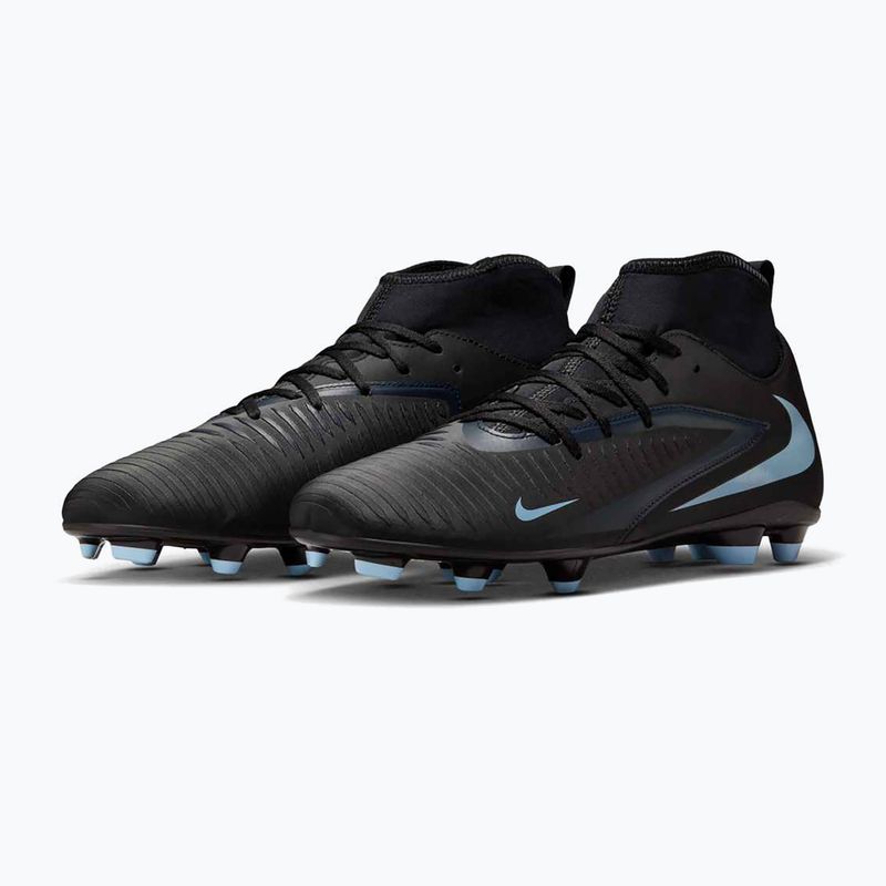 Vyriški futbolo bateliai Nike Phantom 6 High Club FG/MG black/black 3