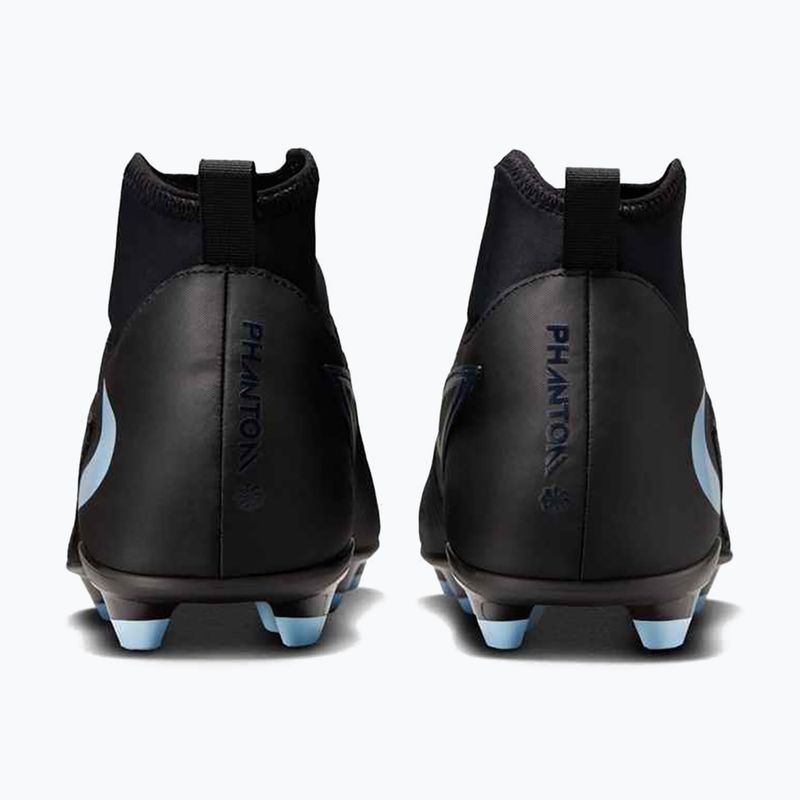 Vyriški futbolo bateliai Nike Phantom 6 High Club FG/MG black/black 4