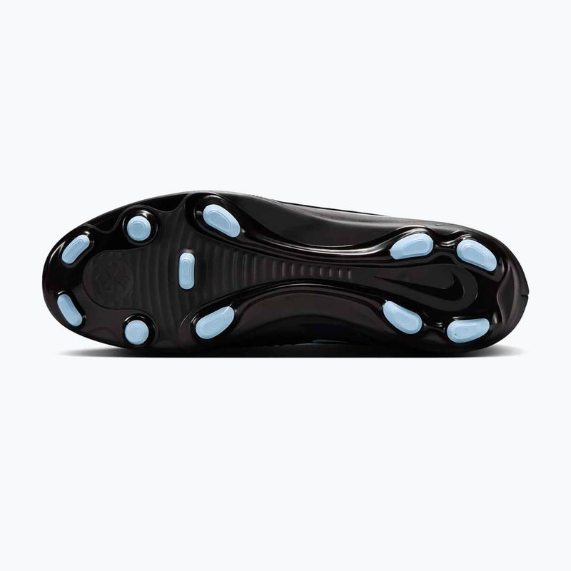 Vyriški futbolo bateliai Nike Phantom 6 High Club FG/MG black/black 5