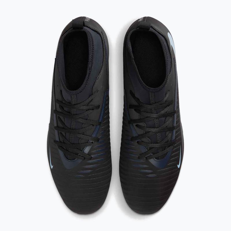 Vyriški futbolo bateliai Nike Phantom 6 High Club FG/MG black/black 6