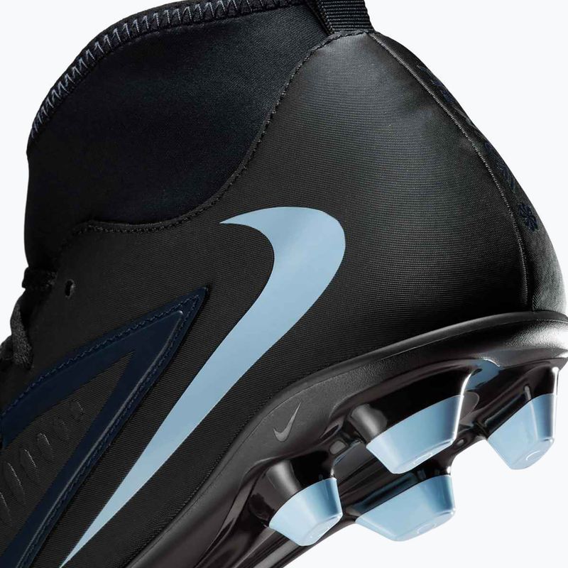 Vyriški futbolo bateliai Nike Phantom 6 High Club FG/MG black/black 8