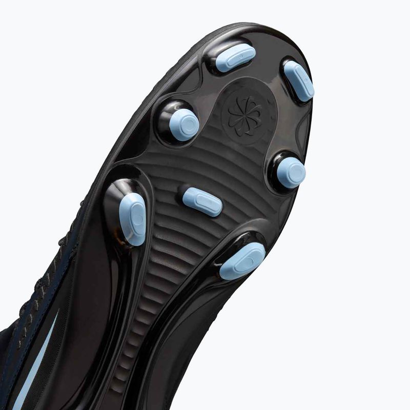 Vyriški futbolo bateliai Nike Phantom 6 High Club FG/MG black/black 9