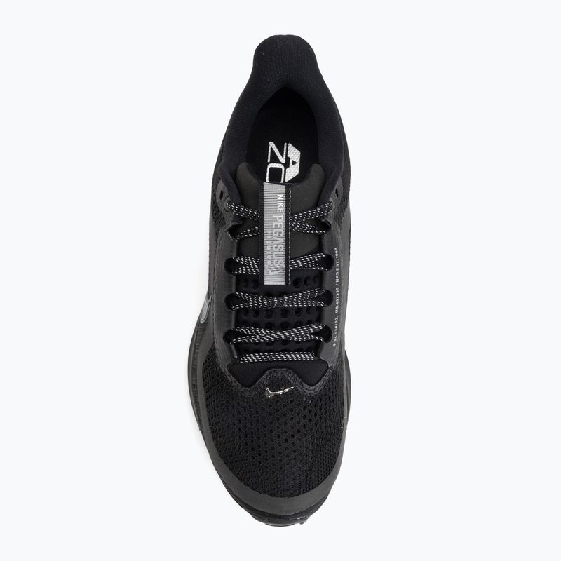 Moteriški bėgimo batai Nike Pegasus Premium black/metallic silver/black 5