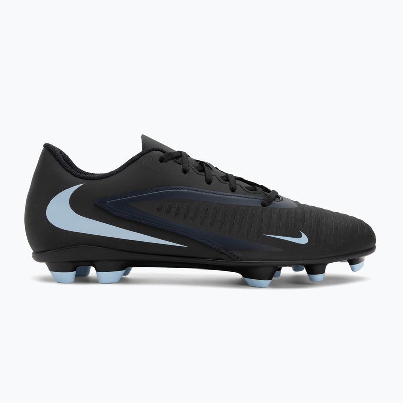 Vyriški futbolo bateliai Nike Phantom 6 Low Club FG/MG black/black 2
