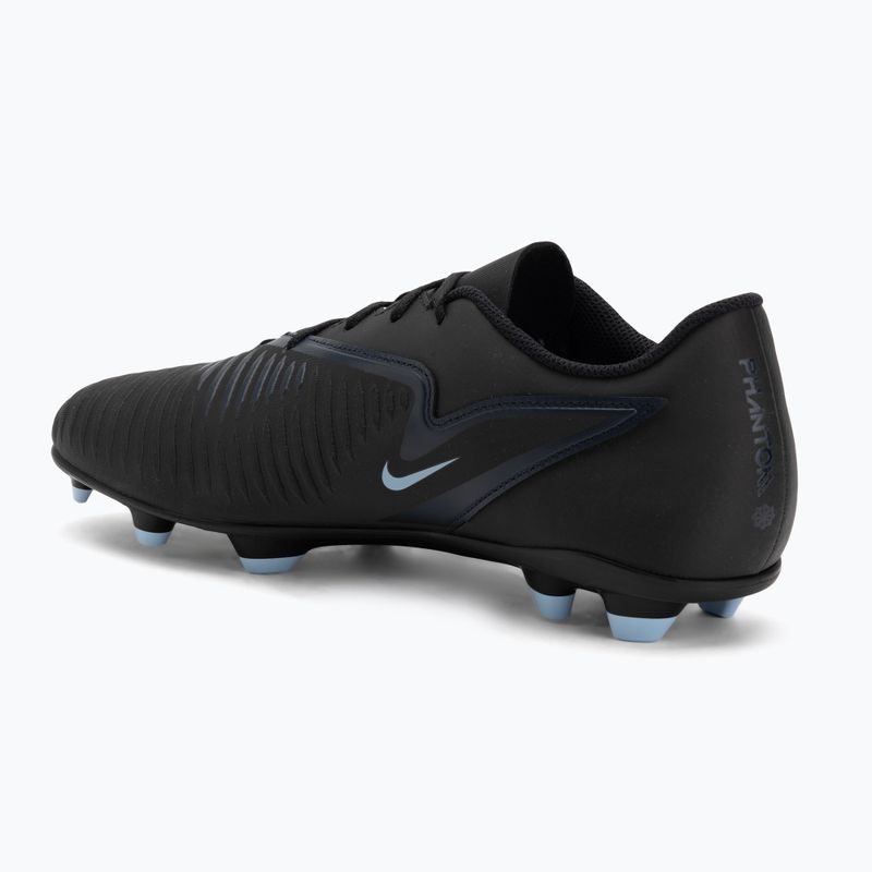 Vyriški futbolo bateliai Nike Phantom 6 Low Club FG/MG black/black 3