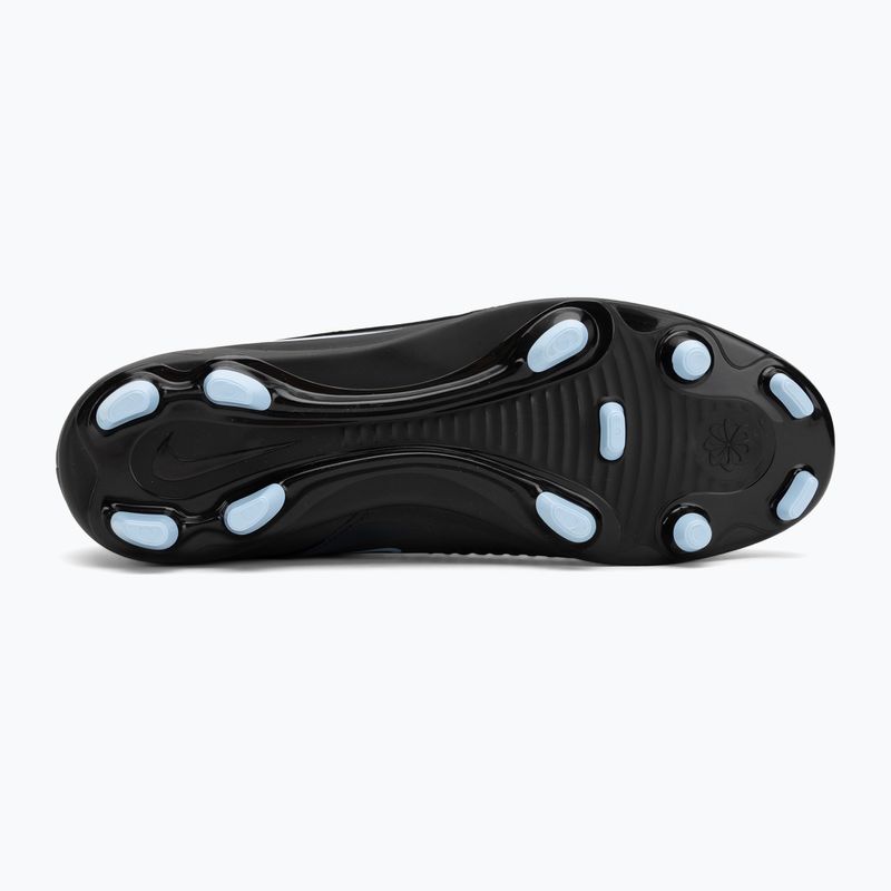 Vyriški futbolo bateliai Nike Phantom 6 Low Club FG/MG black/black 4
