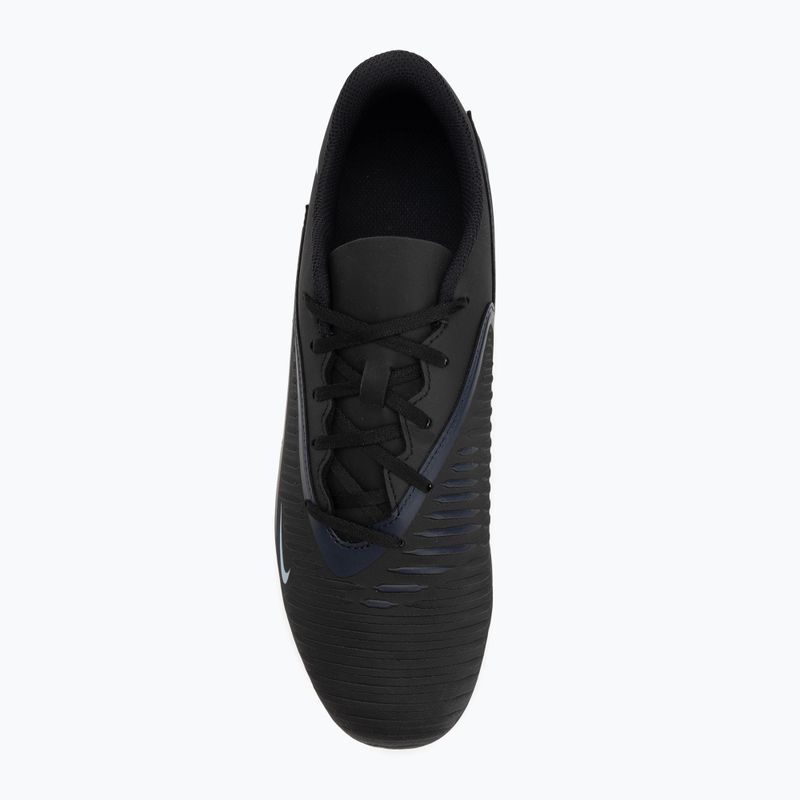Vyriški futbolo bateliai Nike Phantom 6 Low Club FG/MG black/black 5