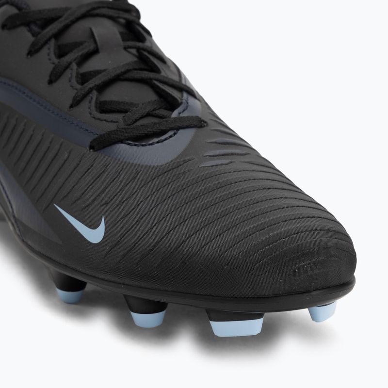 Vyriški futbolo bateliai Nike Phantom 6 Low Club FG/MG black/black 7