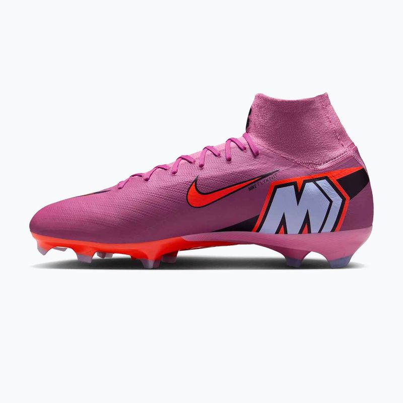 Vyriški futbolo bateliai Nike Mercurial Superfly 10 Pro FG magic flamingo/black/total crimson 2