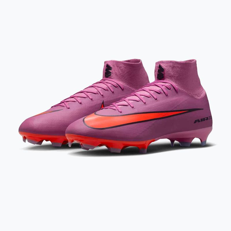 Vyriški futbolo bateliai Nike Mercurial Superfly 10 Pro FG magic flamingo/black/total crimson 3