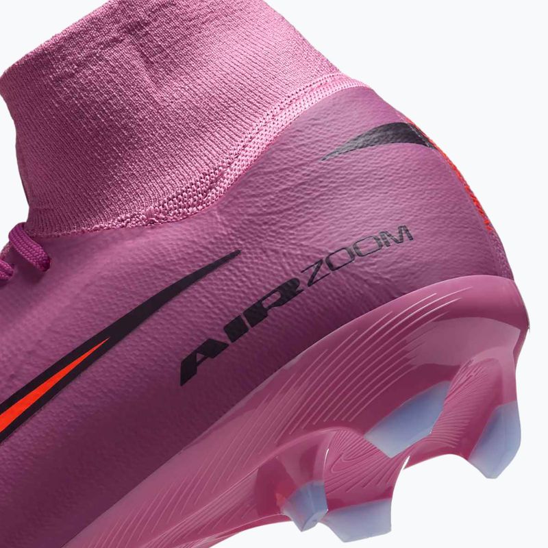 Vyriški futbolo bateliai Nike Mercurial Superfly 10 Pro FG magic flamingo/black/total crimson 9