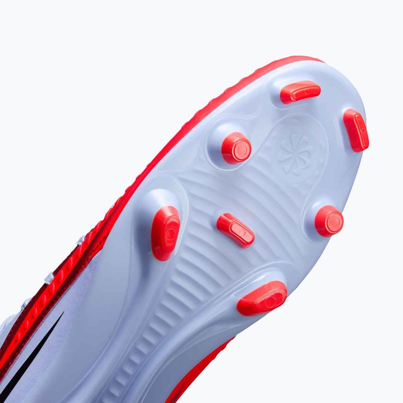 Vyriški Nike Phantom 6 High Club FG/MG futbolo bateliai royal tint/bright crimson 8