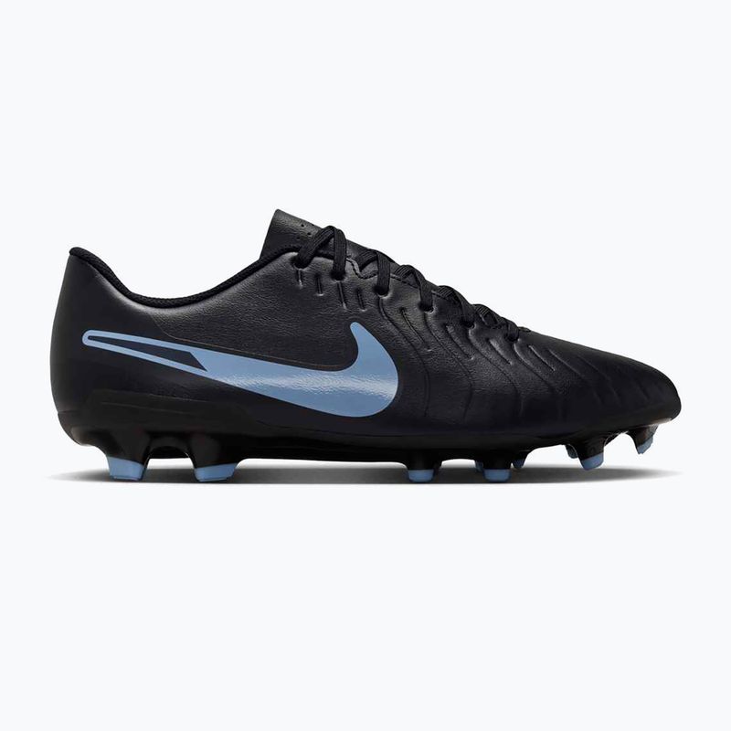 Vyriški futbolo bateliai Nike Tiempo Legend 10 Club FG/MG black/black 8